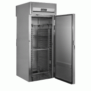 Armoire froid positif à chariot RTC880X1 L880mm 55338 TEFCOLD_2