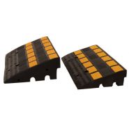 Rampe de trottoir BSR100 - Dancop - 600 mm - caoutchouc haute résistance - capacité 40t_2