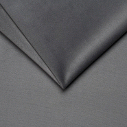 Canapé convertible express VOLOUTO - Matelas Comfort BULTEX® 140x195cm - Velours gris - Épaisseur 16cm_2