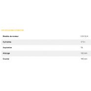 Cg132b-8 400 kw groupes électrogènes industriel à gaz - caterpillar -puissance continue maximale 400 ekw à 1,0 pf_2