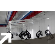 Convoyeur aérien birail avec une charge de 0 à 4000 kg - société alm_2