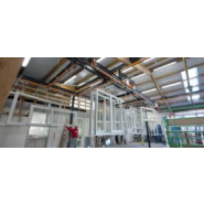 Convoyeur aérien monorail  - Profil 66x62mm - Charge 250kg/m - RTB 230.000 - Railtechniek Van Herwijnen_2