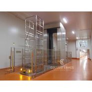 Lavage chariots et treillis - Laveuses industrielles alimentaires Colussi Ermes - 120 chariots/heure, acier inox, hautes performances_2