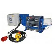 Treuil électrique pour levage avec commande manuelle intégrée