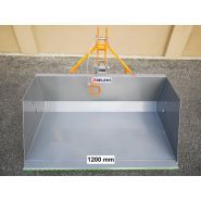 Prm-120-l - godets à basculement manuel - deleks - volume de charge : 0.29 m3_2