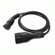 ROLINE Câble de recharge VE type2, 3-Phases, 480VAC (3P+N+E), 16 A, 11 kW, 5 m_2