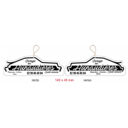 Sentorettes Publicitaires - Désodorisants Automobiles Personnalisables - Impression Numérique Haute Qualité_2