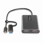 StarTech Adaptateur USB-C vers Double HDMI - USB-C ou A_2