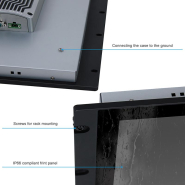 Panel PC industriel fanless 19 pouces SXGA - Intel® Celeron® J1900 - EVI-J019SRC_2