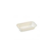 Barquette menu laminage en pulpe de canne - Naturesse - 500 ml - 20,5 cm - biodégradable et compostable - NN03060041_2