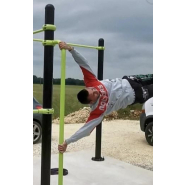 Barre de pôle - Gamme Street Workout DAMAPRO_3