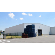 Bâtiment industriel acier, robuste, durable, simple  adapté pour tous les besoins de stockage_2