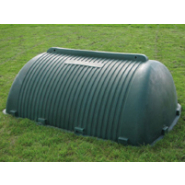 Cloche à cadavre pour tous animaux - Petit et Grand modèle en PEHD et Polyester avec poignées et anneau de levage_2