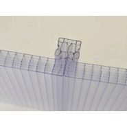 Polycarbonate alveolaire pour toiture et shed