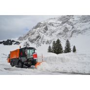 Balayeuse compacte Schmidt MFH 250 avec moteur puissant Euro 6c