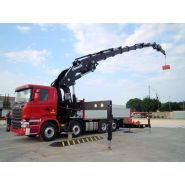 Série 95000 E HP - E5 - Grue auxiliaire Cormach - Pression 330 bar - Longueur 11,87 m - Capacité 20 275 kg_2