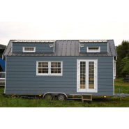 Tiny house modèle Texas - deux chambres - version luxe avec équipements haut de gamme_3