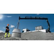 X-HiPro 192 - Grue auxiliaire HIAB - Commande à distance - Portée hydraulique 8.62 à 10.68 m - 19 tm_2