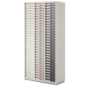 Armoire  à tiroir robuste et modulable conçue pour les  open spaces et les bureaux individuels_2
