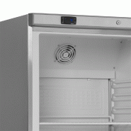 Armoire réfrigérée positive vitrée - 119L - Inox 430 | Tefcold - UR200SG_2