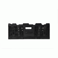 Bac pliable avec verrou actif 623 - pliable, empilable et écologique - capacité 47L_2