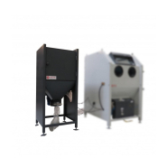 Cabine de sablage / microbillage ARENA - Gamme EXPERT - Dépression ou surpression - Performances optimisées_2