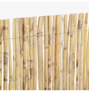 Canisse roseau fondu - Can150 - occultation naturelle 80% - rouleau 5m_2