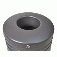 Corbeille Cendrier GUYENNE 40 litres_2
