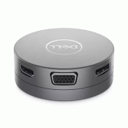 DELL Adaptateur de voyage USB-C 7-en-1 Pro - DA310_2