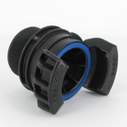 Demi-raccord symétrique avec verrou - DN 50 mm - M 2