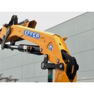 Grue polyvalente Effer 205 avec système PROGRESS 2.0