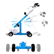 Manipulateur manuel de vitrage compact et démontable - Ventouses 250 kg - Egill G - Mise en place de fenêtres et vitres lourdes_2