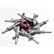 Andaineur monorotor Massey Ferguson MF RK 421 DN - attelage 3 points, tête pivotante, largeur 4,2 m_2