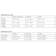 Chariot médical MK-P07 - Medik - ABS - 5 tiroirs avec serrure - Dimensions : 900x540x580mm_2