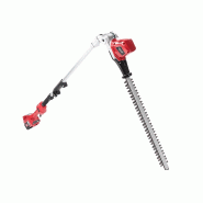 Taille-haie télescopique sans fil phta 46-40n 40v 46cm – MTF – 2600 coupes/min – 1aku2050_2