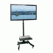 VALUE Support LCD/TV sur roues, jusqu'à 35kg (27