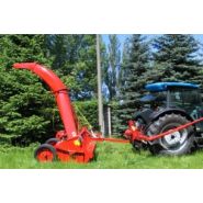 Ensileuse tractée 1360 / 1360 A - Zagroda - puissance 50 et 60 CV - rotor 21 couteaux_2