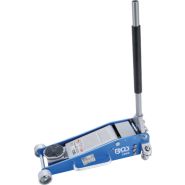 2889 - Cric rouleur BGS Technic - Aluminium et acier - Capacité de chargement 2,5 T - Mécanisme à double piston_2