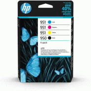 950 Pack de 4 cartouches d'encre noire/HP 951 Pack de 4 cartouches d'encre cyan/magenta/jaune authen_2