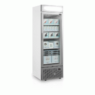 Congélateur vertical de vitrine Ventilé Silver L.680mm 440L TEFCOLD_2