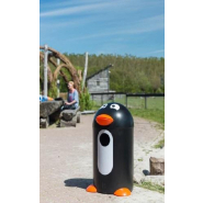 Corbeilles ludiques Sévana - Poubelle Buddy 55L Dauphin, 55L Pingouin et 75L Grenouille_2