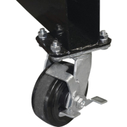 Portique mobile Unicraft PK1 - 6172100 - Capacité 1t - Réglable en hauteur - Construction robuste_2