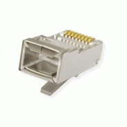 ROLINE Connecteur modulaire blindé, Cat.5e (Classe D), 10 unités_2