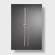 Serrure électronique électromécanique ZyBride - 2 ou 3 pênes pivotants indépendants - Normes NF S 61-937 et EN179/EN1125_2