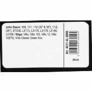 Courroie trapézoïdale X-Grip V - type 4L660_2