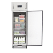Armoire inox positive 600 litres (gaz écologique r600a)_2