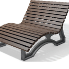 Bain de soleil Aveto Lot de 3 Bains de soleil_2