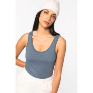 Débardeur écoresponsable femme - 100% coton biologique - Réf: NS341 - Native Spirit_2