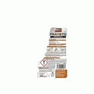 Protection antirouille extérieur/intérieur - Rubson Frameto - Noir mat 1L - Direct sur rouille pour acier_2