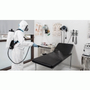 Pulvérisateur électrique avec réservoir pour produits chimiques